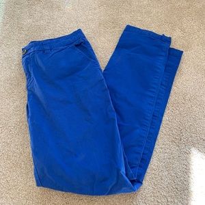 Gap broken-in straight khakis